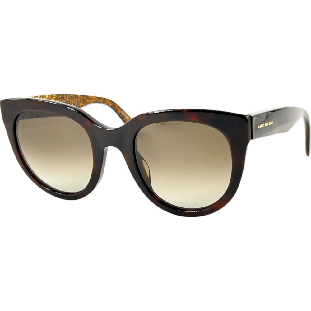 Marc Jacobs MARC 233S Womens Sunglass DXH Havana Brown Gold
